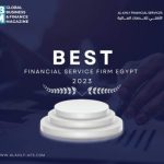 Al Ahly Financial Services was awarded " Best financial services firm " in Egypt during 2023